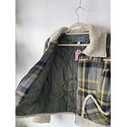 Chaqueta tartán. Talla: L chica (m) 5