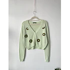 Cardigan kiwi. Talla: M 1