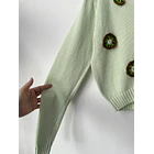 Cardigan kiwi. Talla: M 4