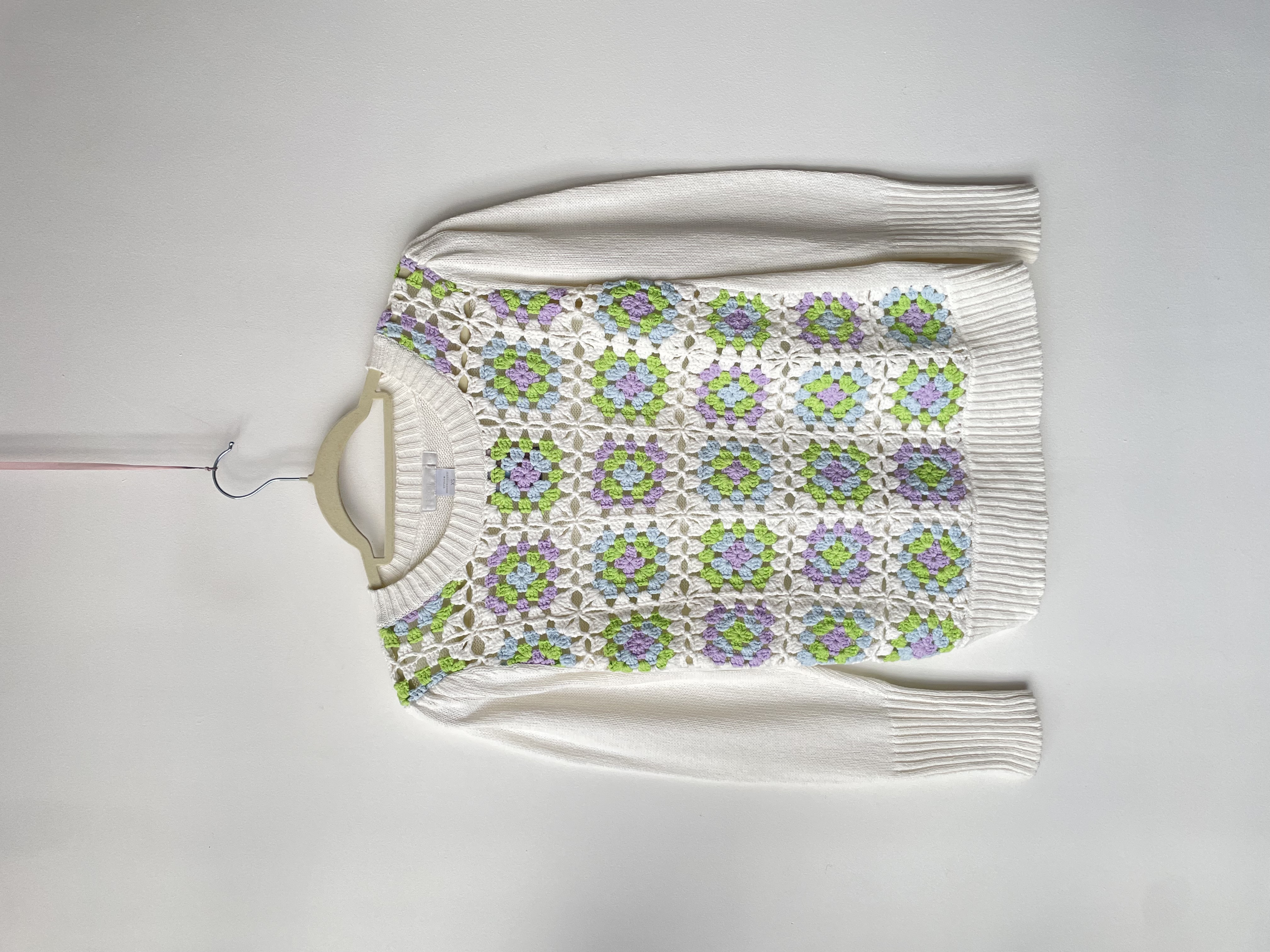 Sweater crochet. Talla: XS 1