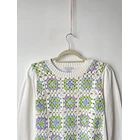 Sweater crochet. Talla: XS 2
