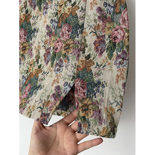 Falda gobelino. Tala: 4 (XS)