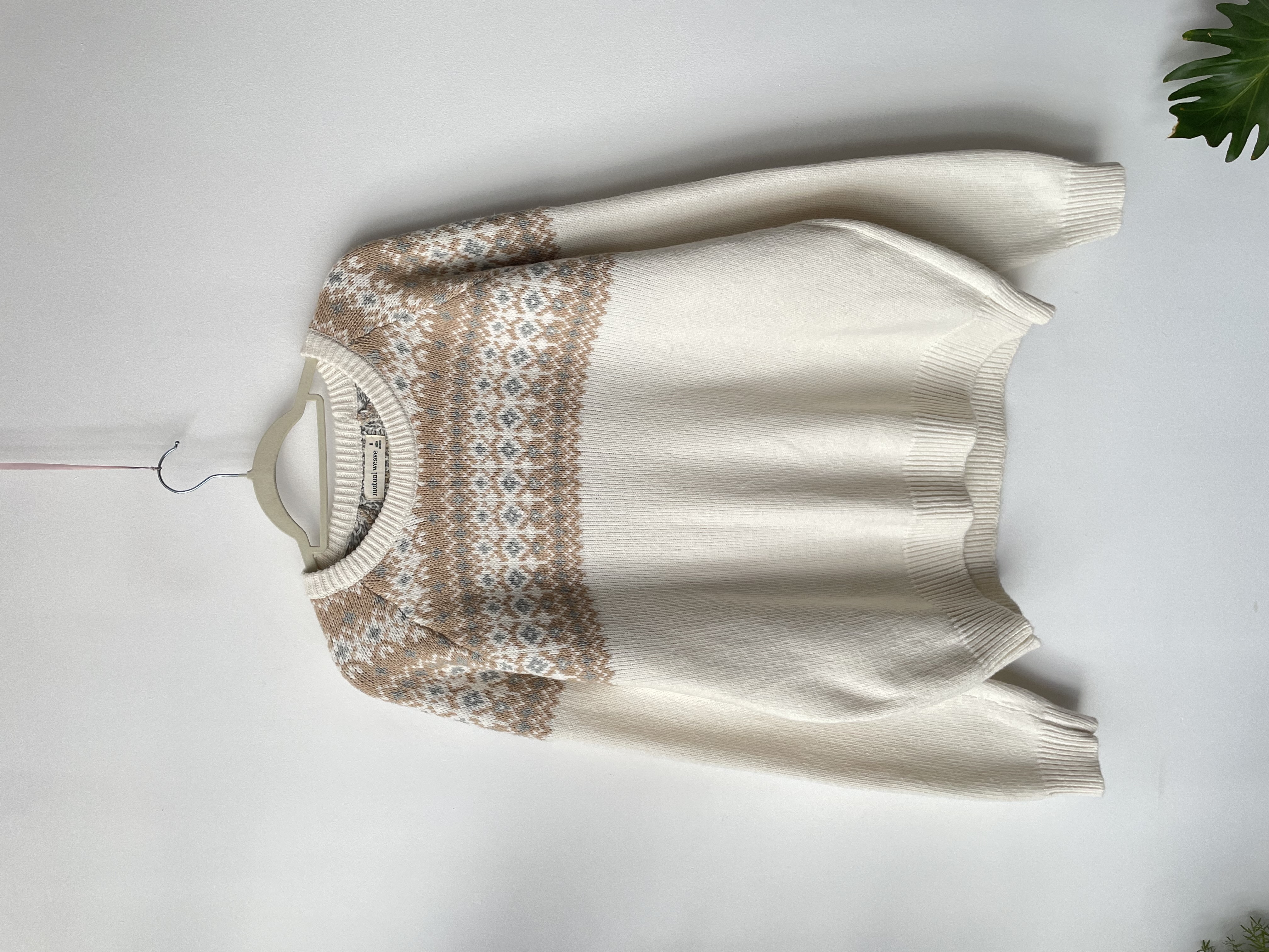 Sweater nórdico. Talla: XL Hombre/ 2XL MUJER 1
