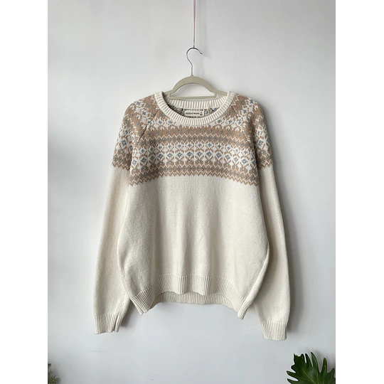 Sweater nórdico. Talla: XL Hombre/ 2XL MUJER