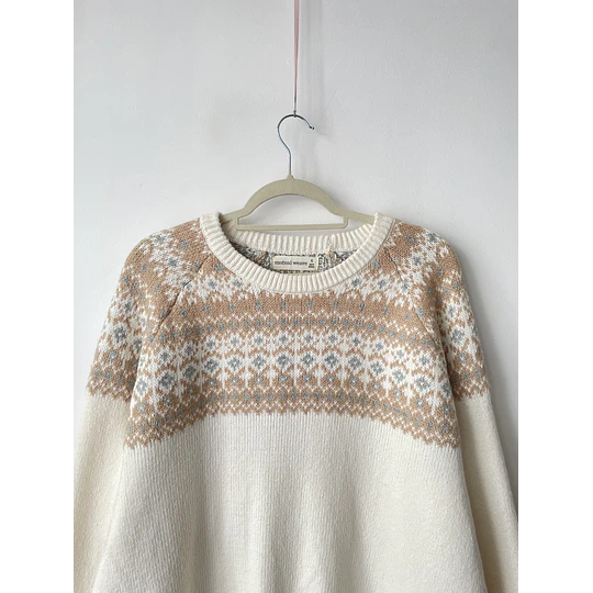 Sweater nórdico. Talla: XL Hombre/ 2XL MUJER
