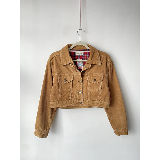 Chaqueta forrada. Talla: XS/S