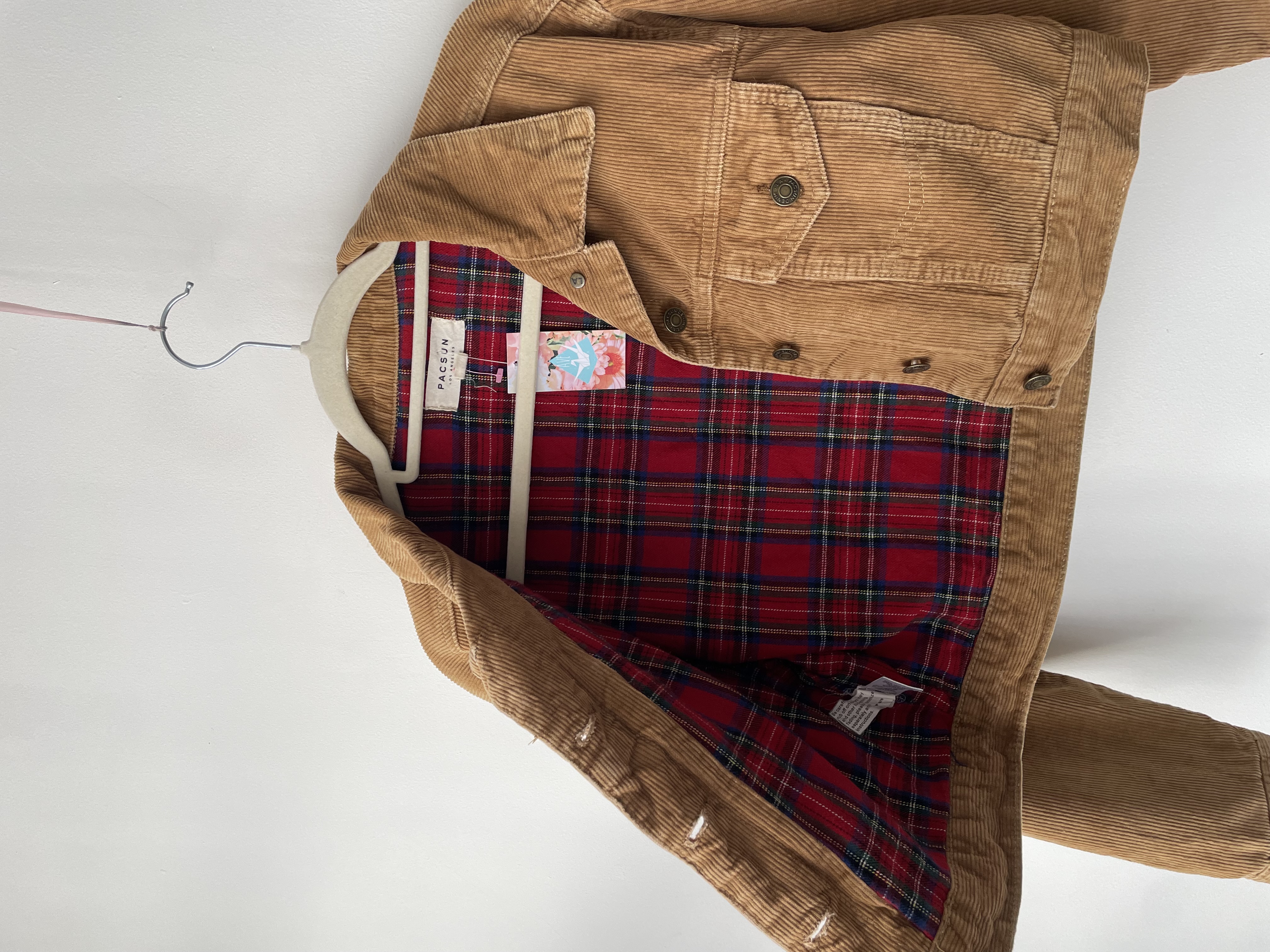 Chaqueta forrada. Talla: XS/S 3