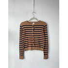 Cardigan líneas. Talla: S 1