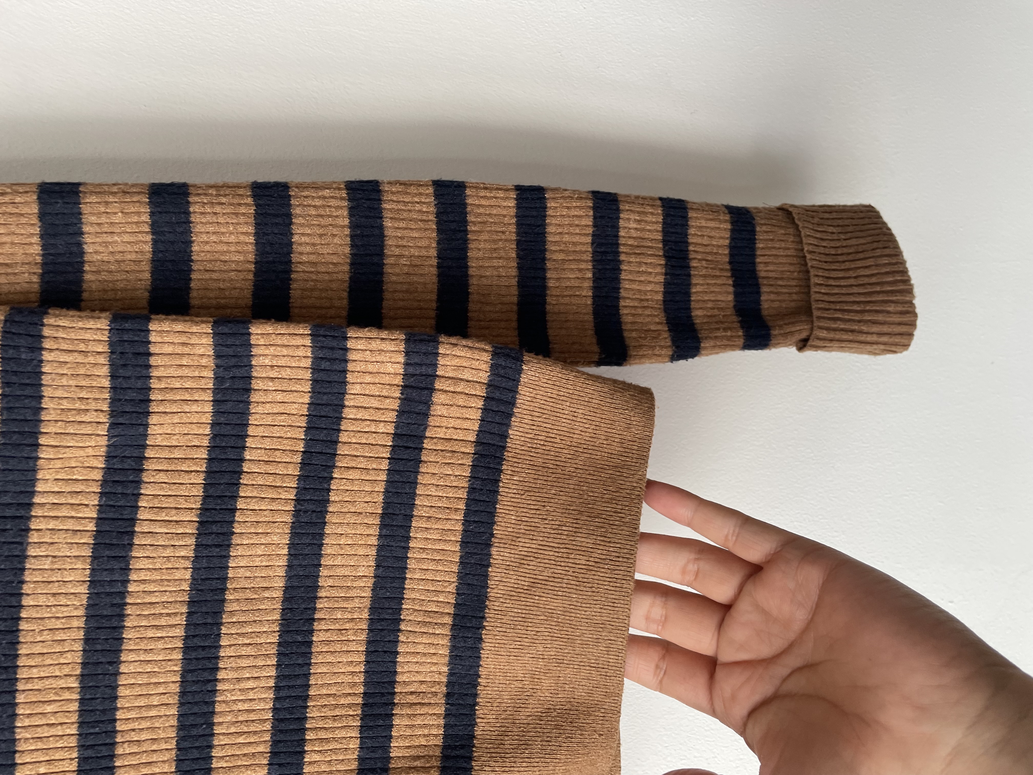 Cardigan líneas. Talla: S 3