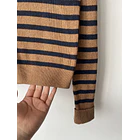 Cardigan líneas. Talla: S 3