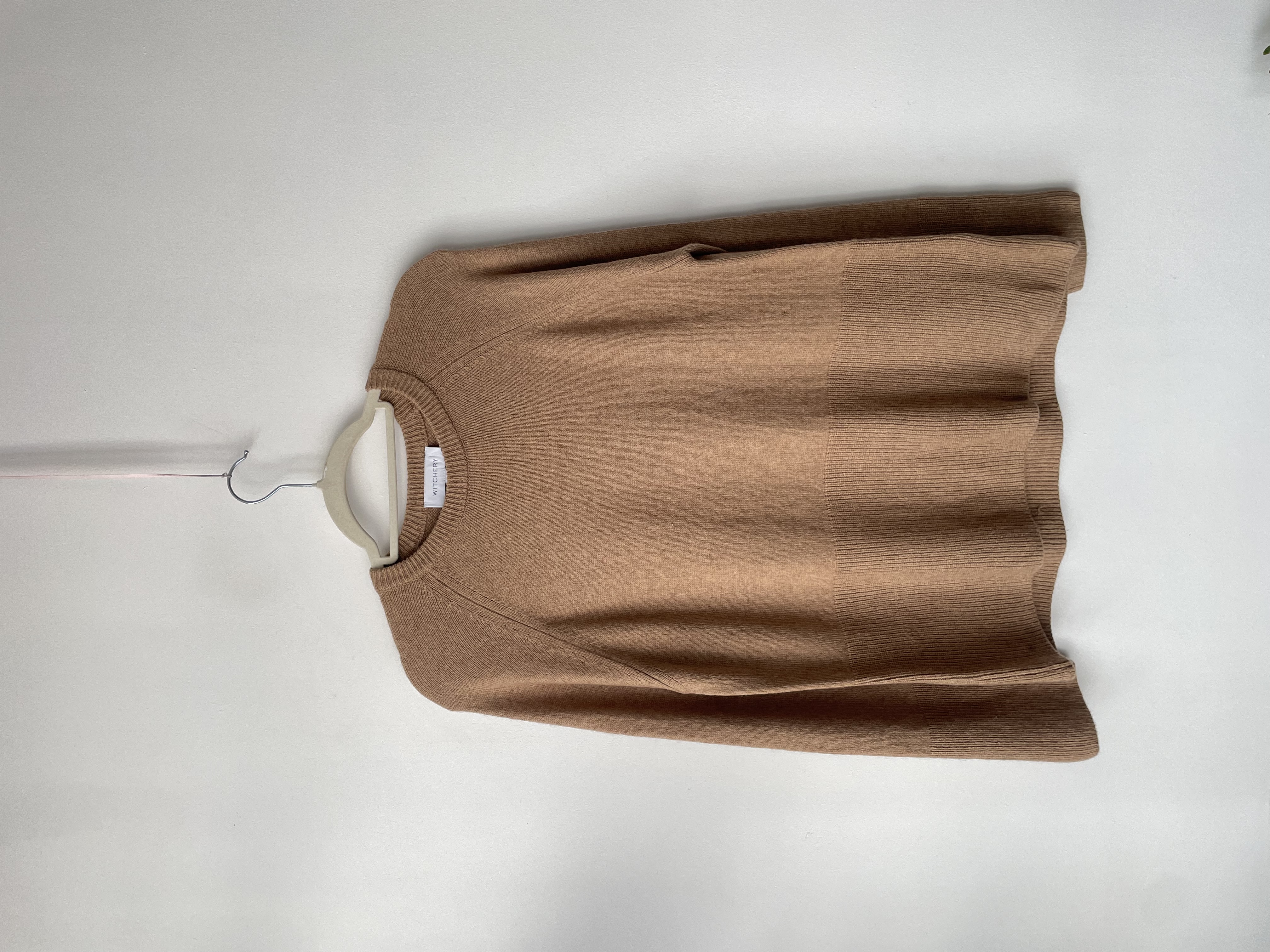 Sweater camel. Talla: M holgado 1