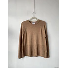 Sweater camel. Talla: M holgado 1