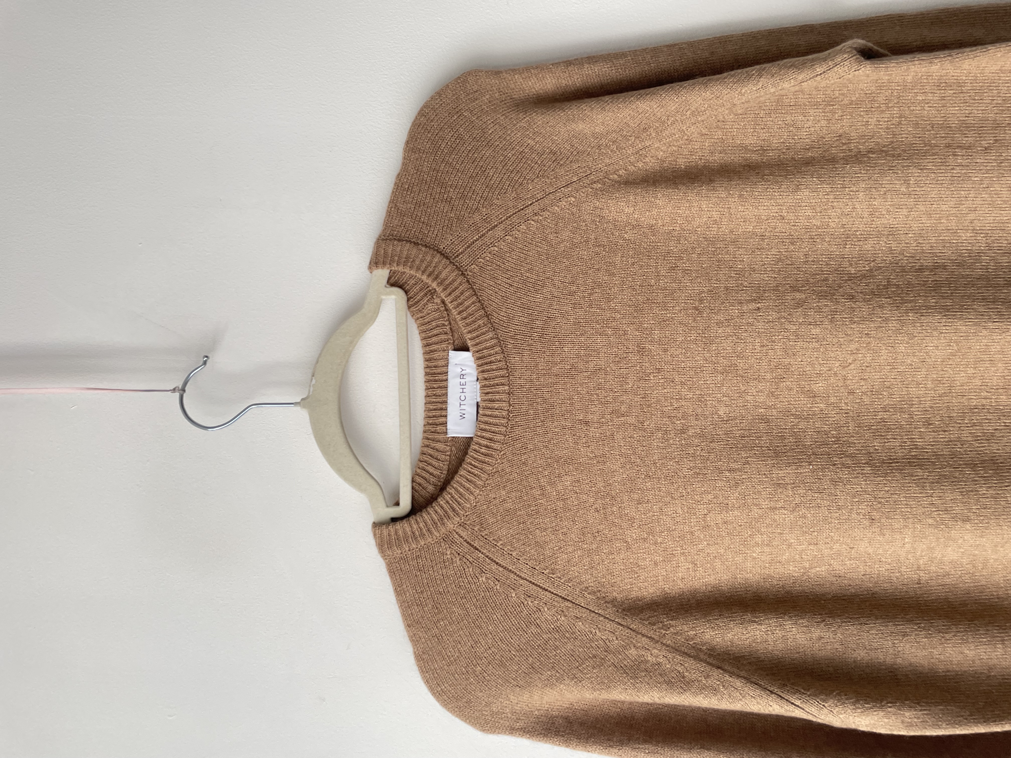 Sweater camel. Talla: M holgado 2