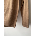 Sweater camel. Talla: M holgado 3