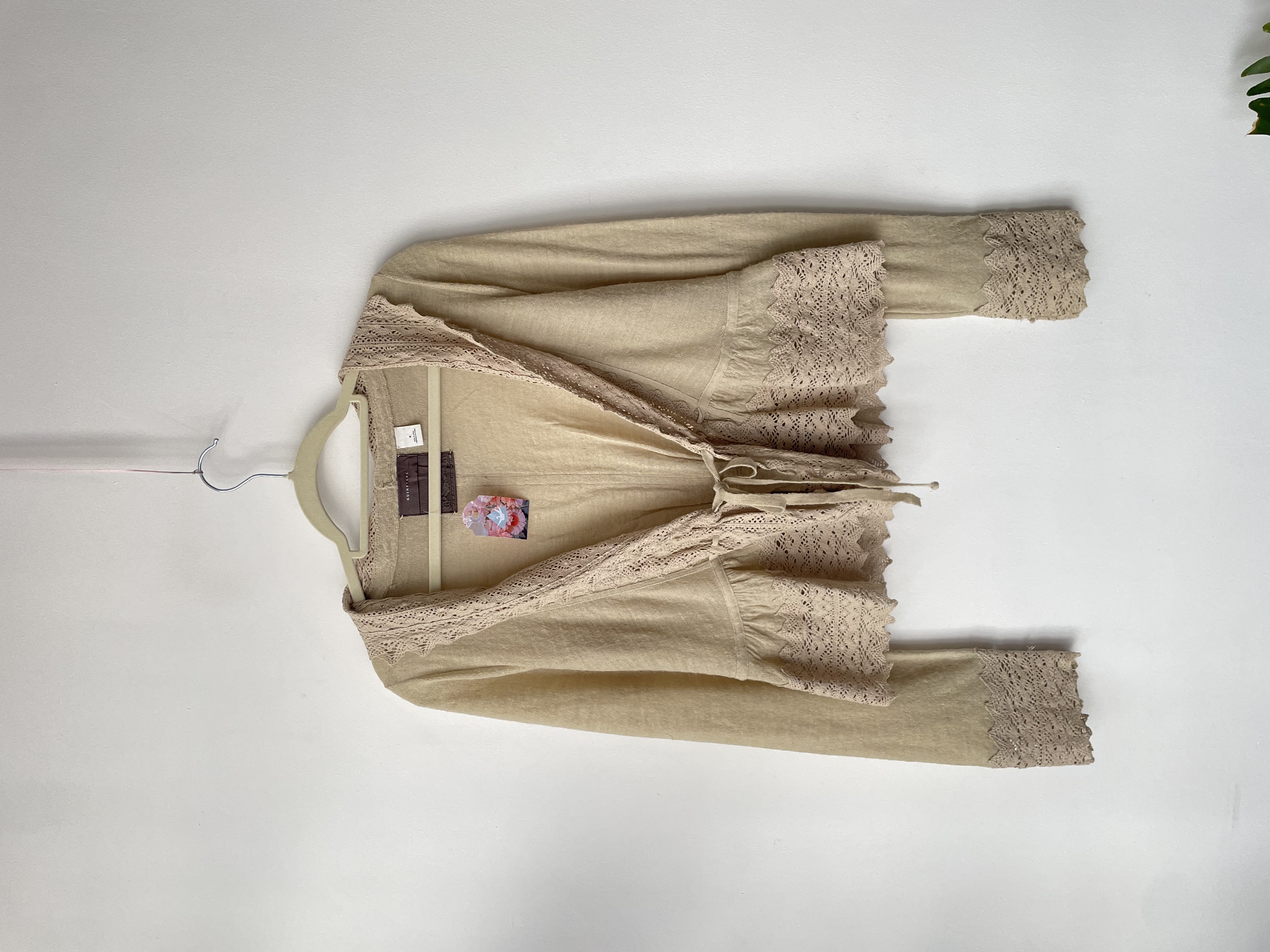 Tapado camel. Talla: M 1