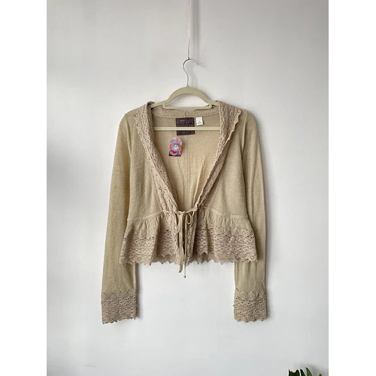Tapado camel. Talla: M