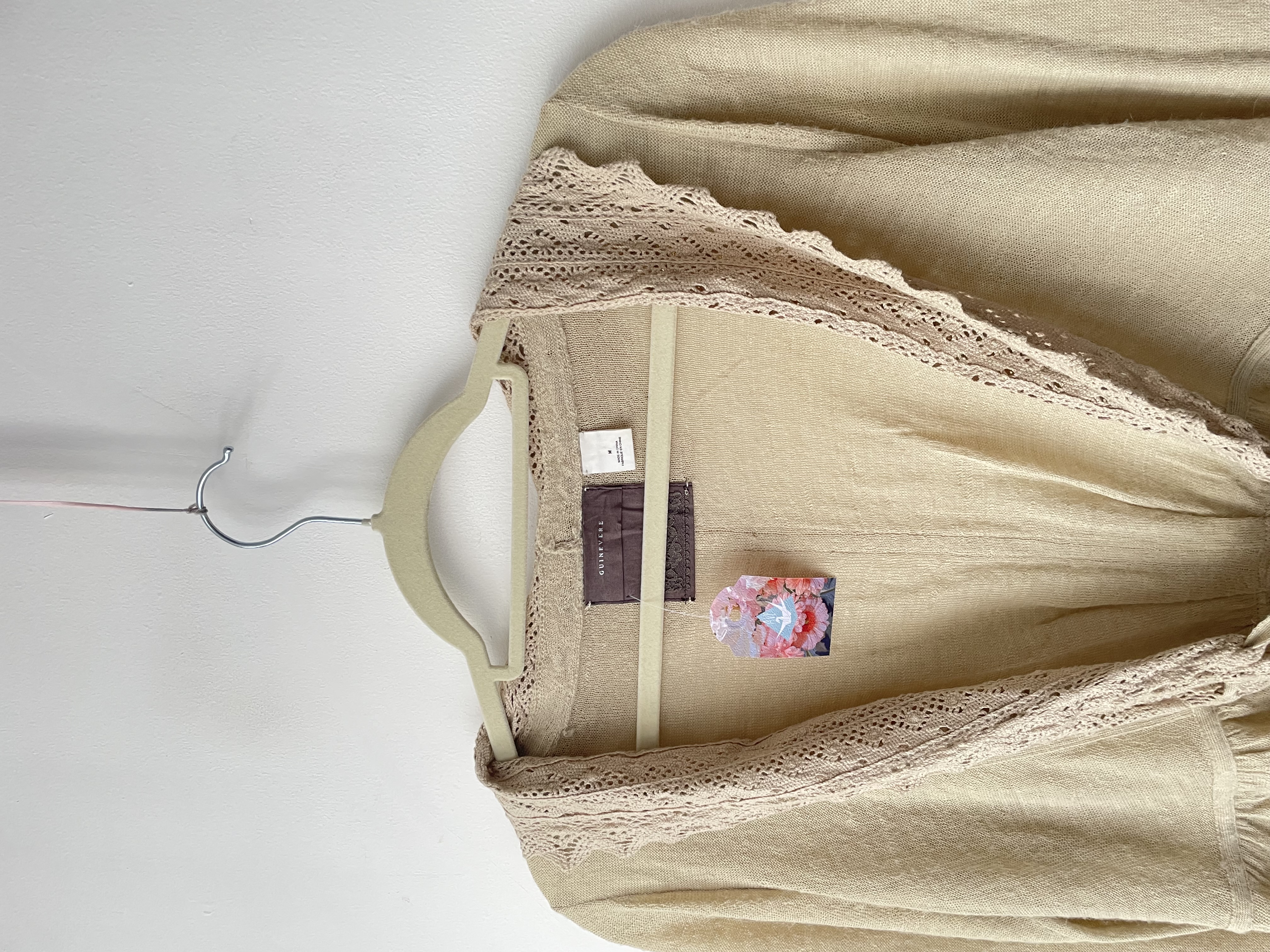 Tapado camel. Talla: M 2