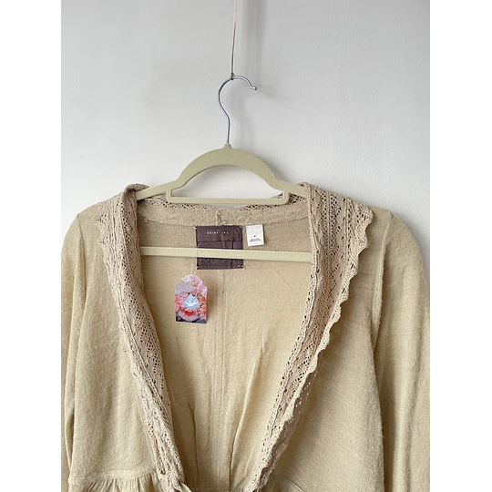 Tapado camel. Talla: M