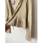 Tapado camel. Talla: M 3