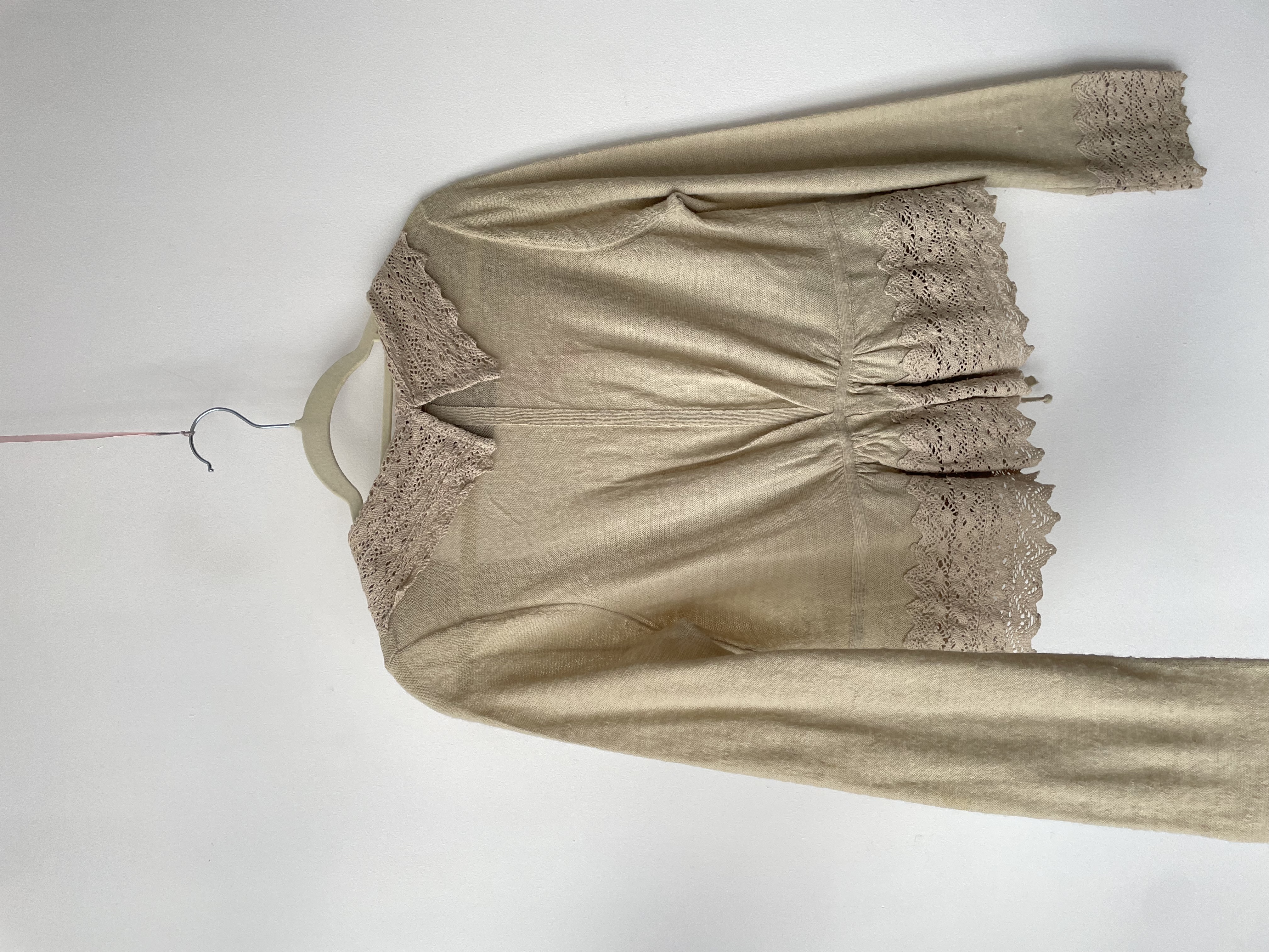 Tapado camel. Talla: M 4