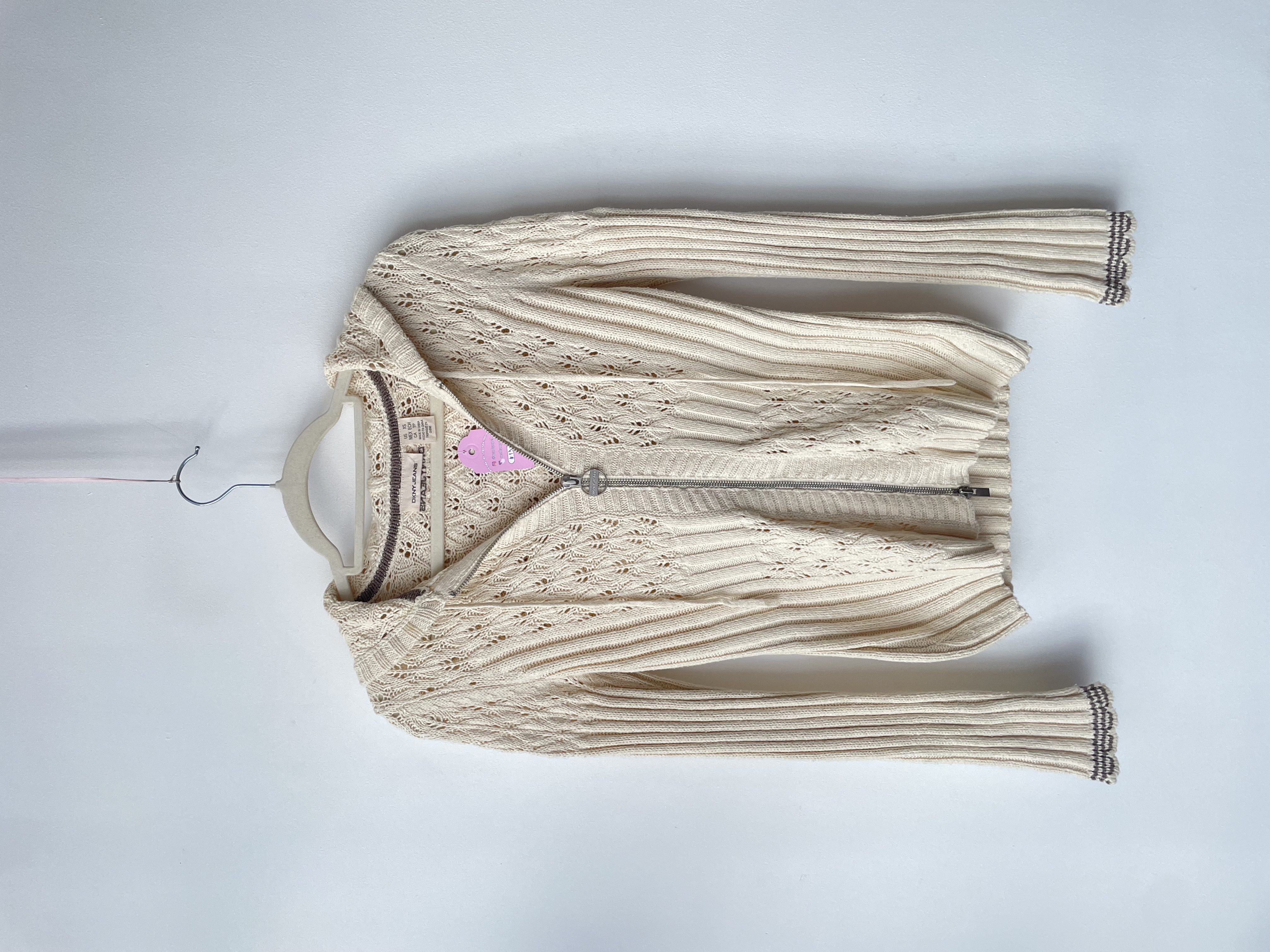 Cardigan DKNY. Talla: XS 1