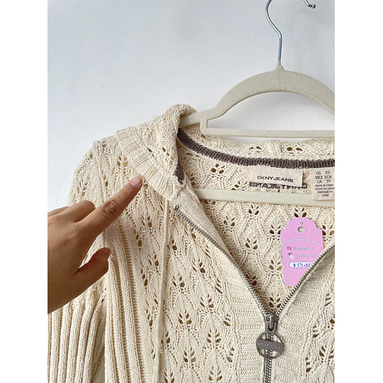 Cardigan DKNY. Talla: XS