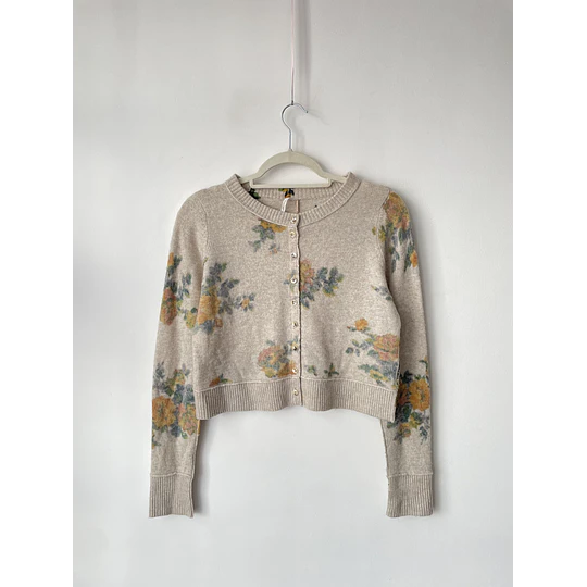 Cardigan lana y cachemira. Talla: XS