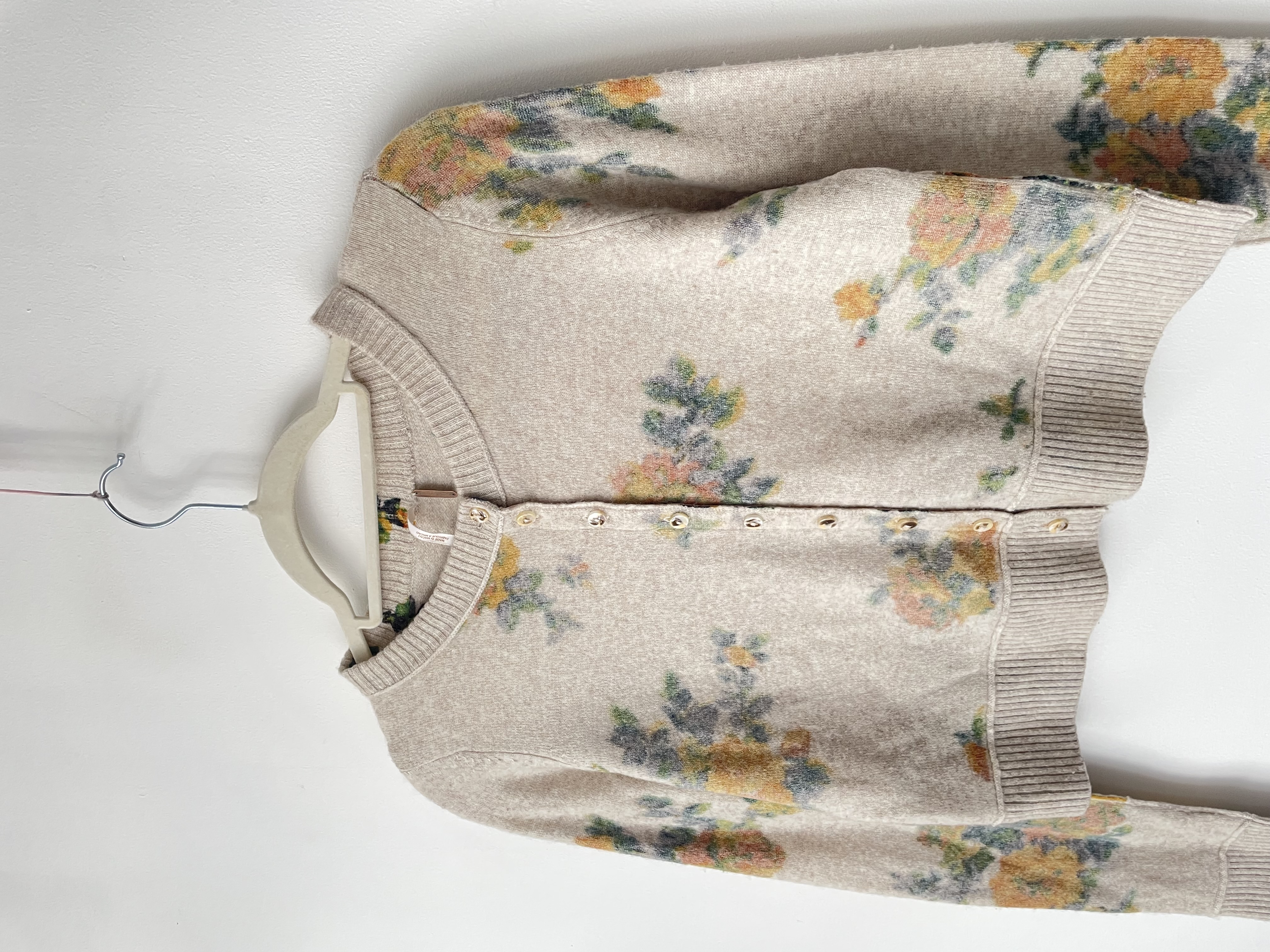 Cardigan lana y cachemira. Talla: XS 2