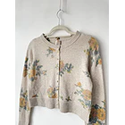 Cardigan lana y cachemira. Talla: XS 2