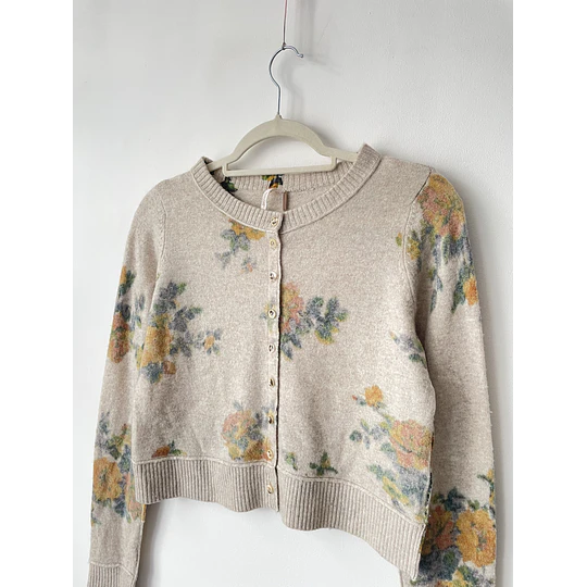 Cardigan lana y cachemira. Talla: XS
