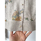 Cardigan lana y cachemira. Talla: XS 3
