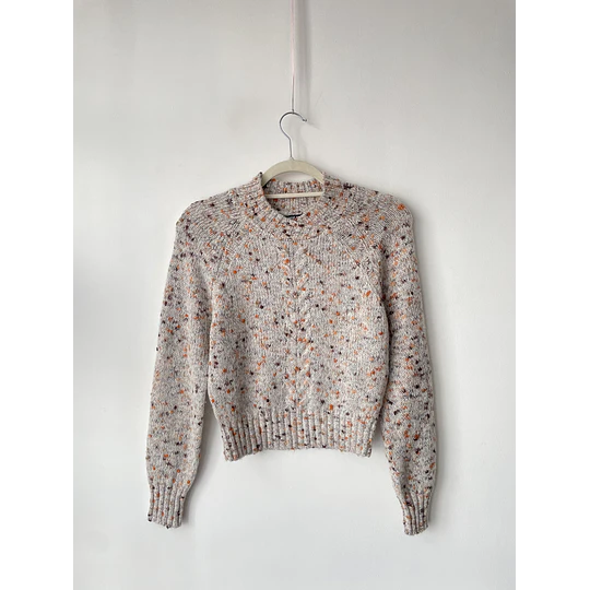 Sweater pintas. Talla: XS