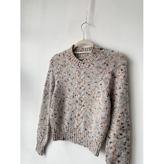 Sweater pintas. Talla: XS