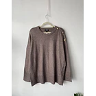 Sweater café. TaLla: M oversized 1