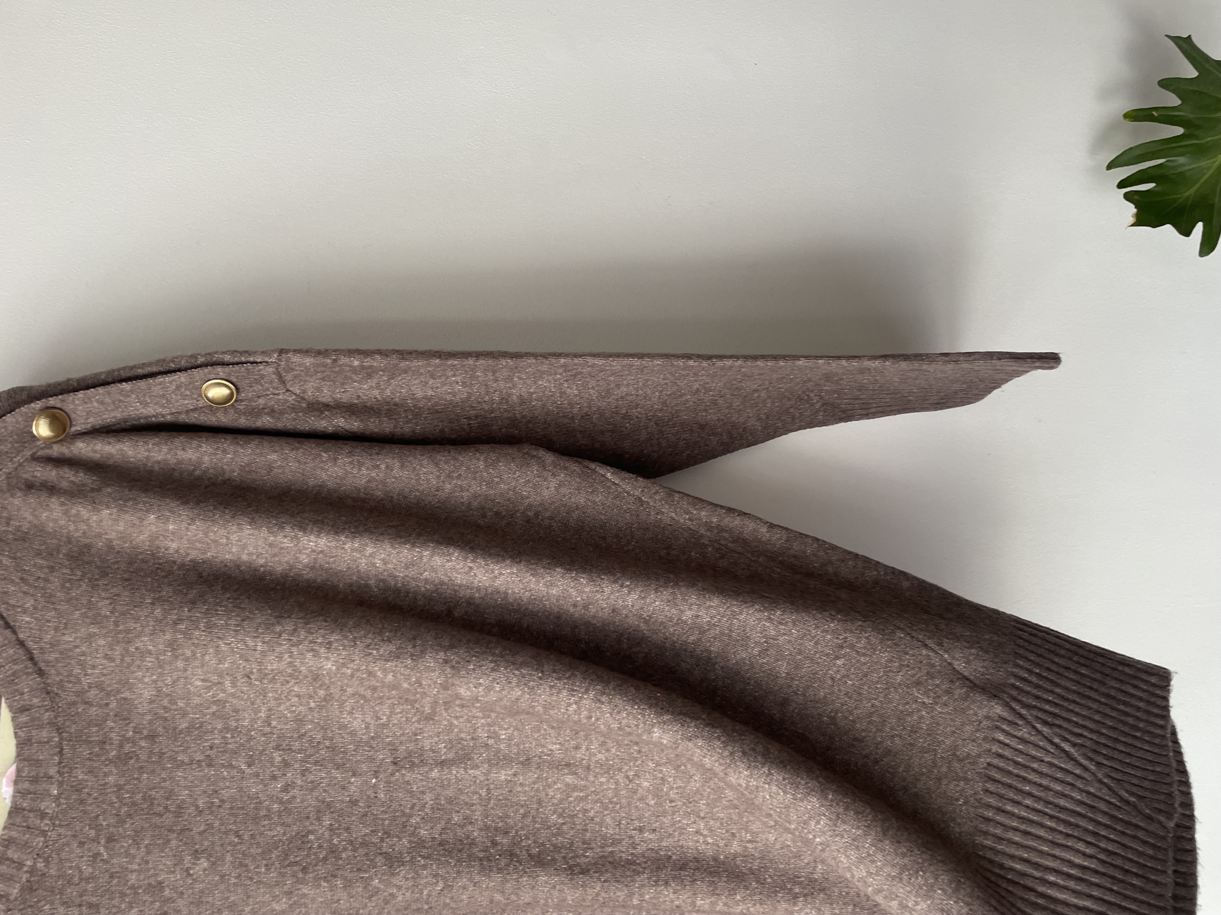 Sweater café. TaLla: M oversized 3