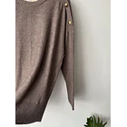 Sweater café. TaLla: M oversized 3