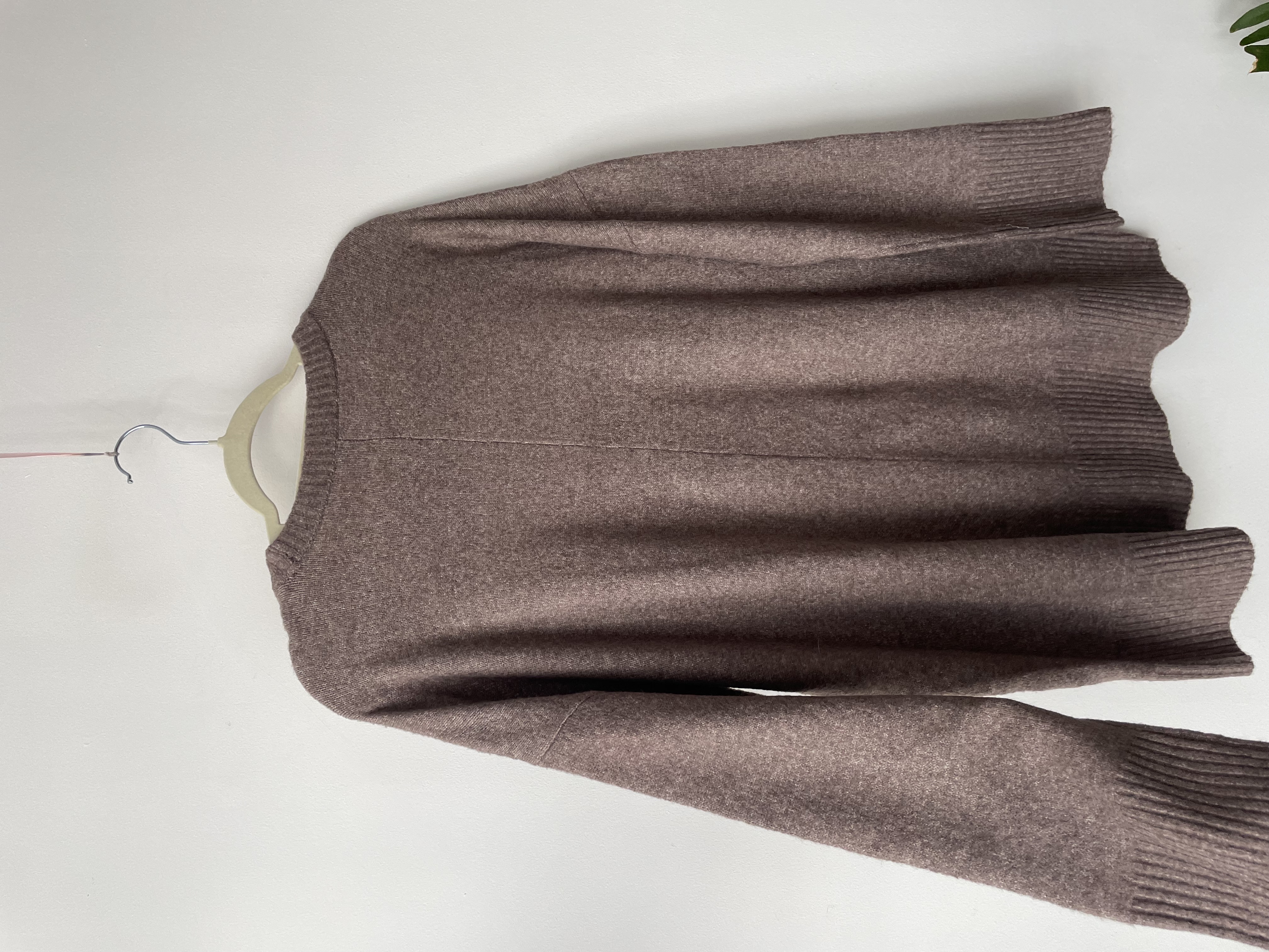 Sweater café. TaLla: M oversized 4