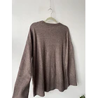 Sweater café. TaLla: M oversized 4