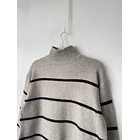 Sweater líneas. Talla: S oversized (m/L) 2