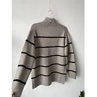 Sweater líneas. Talla: S oversized (m/L) 5