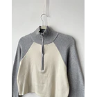 Sweater bicolor. Talla: S holgado 2