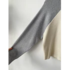 Sweater bicolor. Talla: S holgado 3