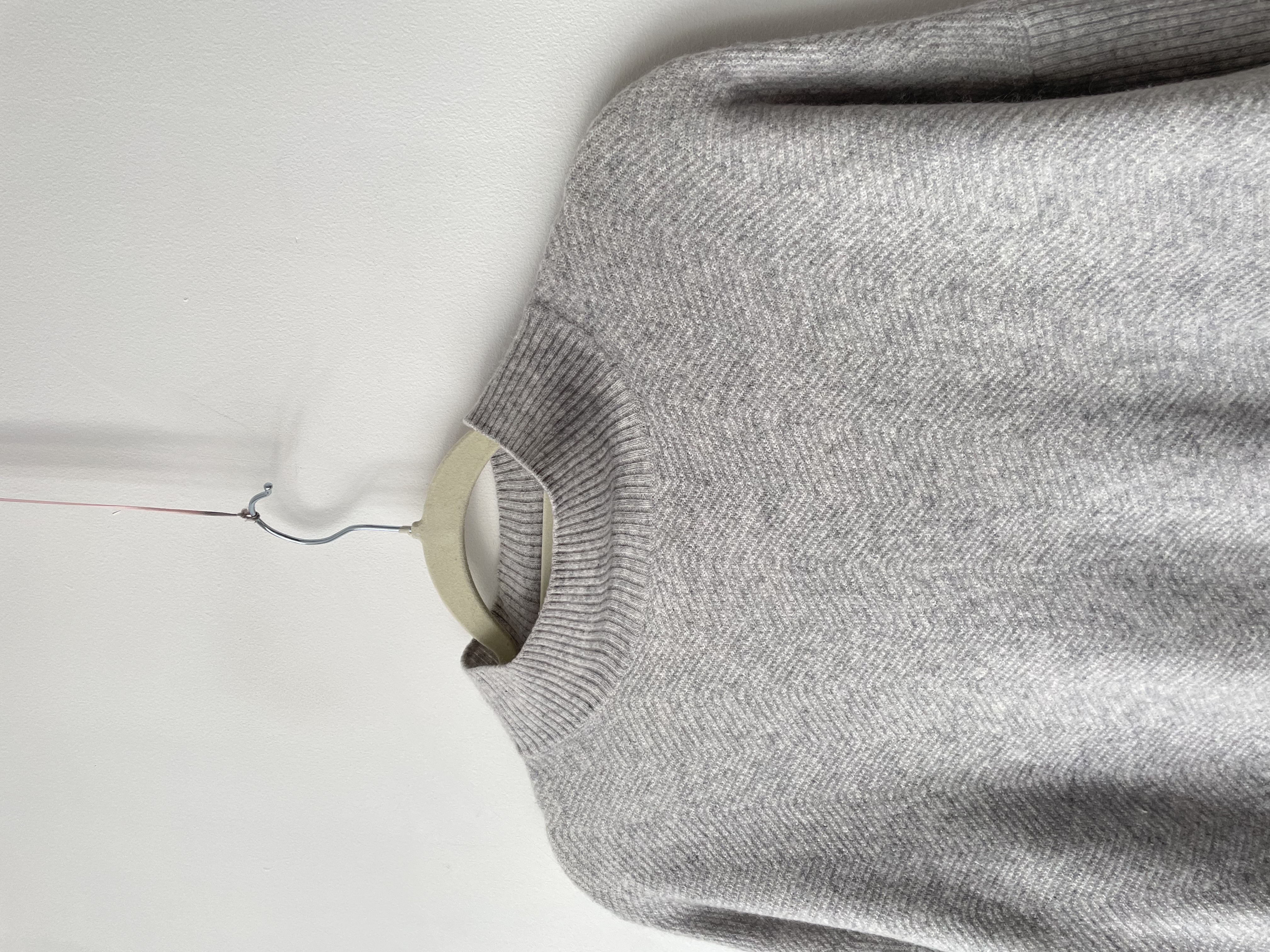 Sweater cachemira. Talla: XL chico (L) 2