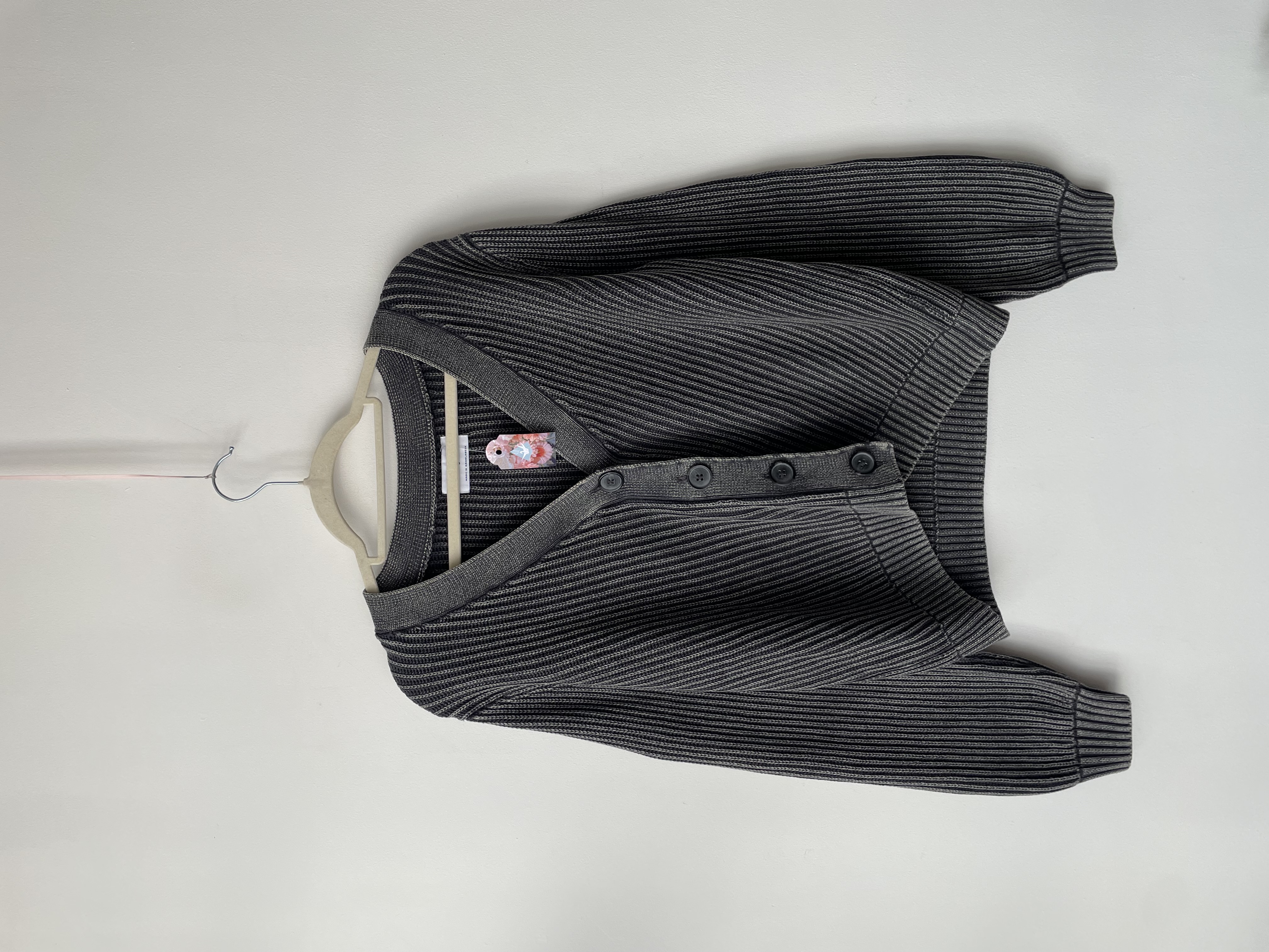 Cardigan marengo. Talla: S holgado (M) 1