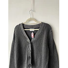 Cardigan marengo. Talla: S holgado (M) 2
