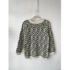 Sweater b/n lana. Talla: M 1