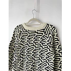 Sweater b/n lana. Talla: M 2