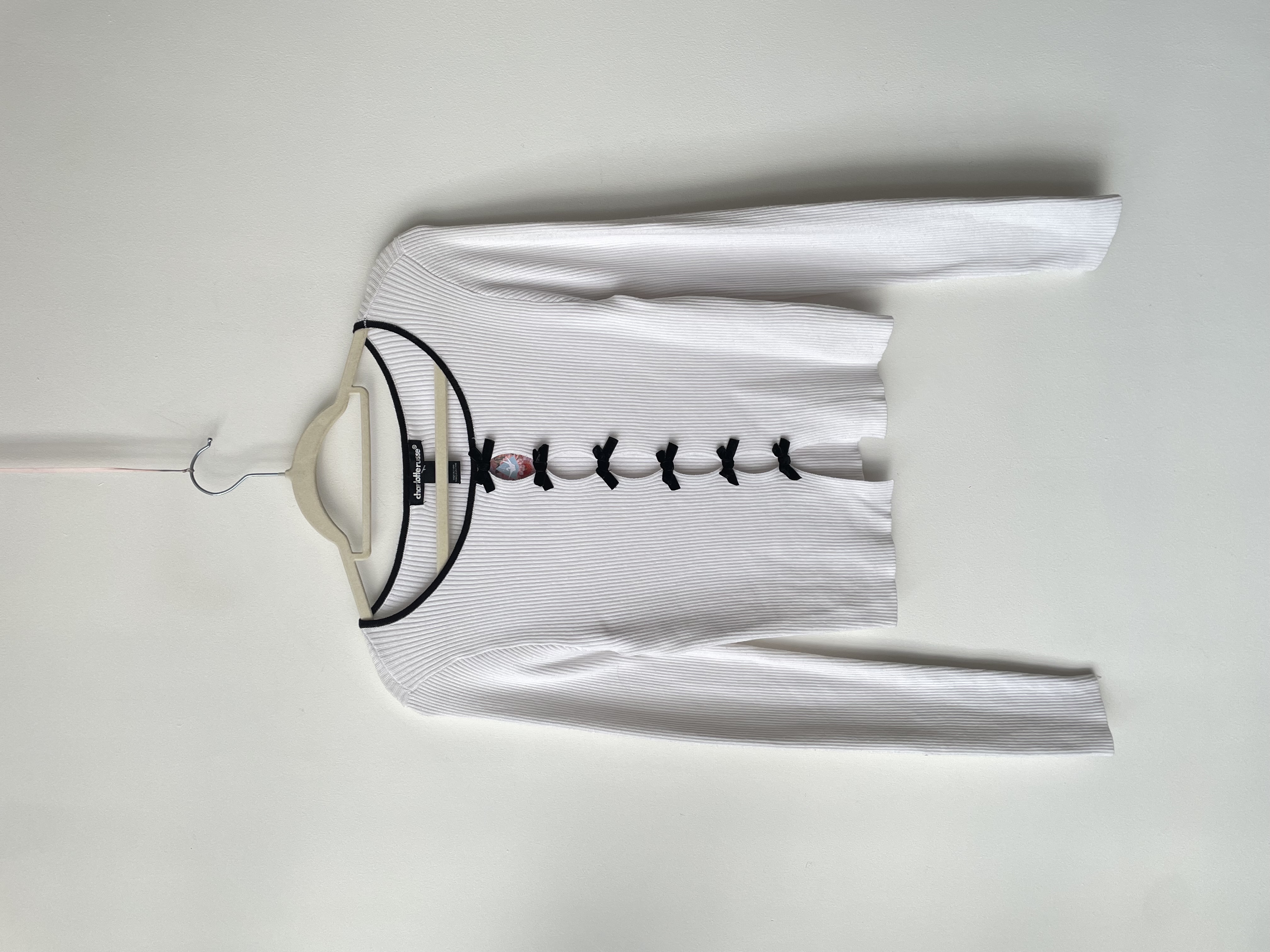 Sweater ribbon. Talla: S 1