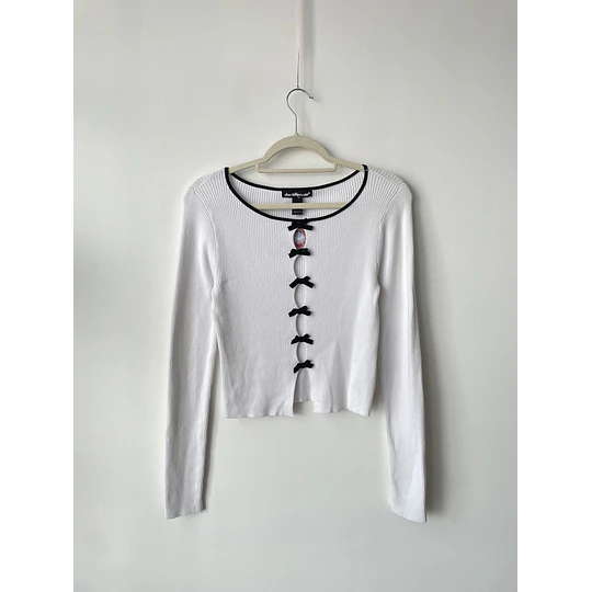 Sweater ribbon. Talla: S