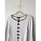 Sweater ribbon. Talla: S 2